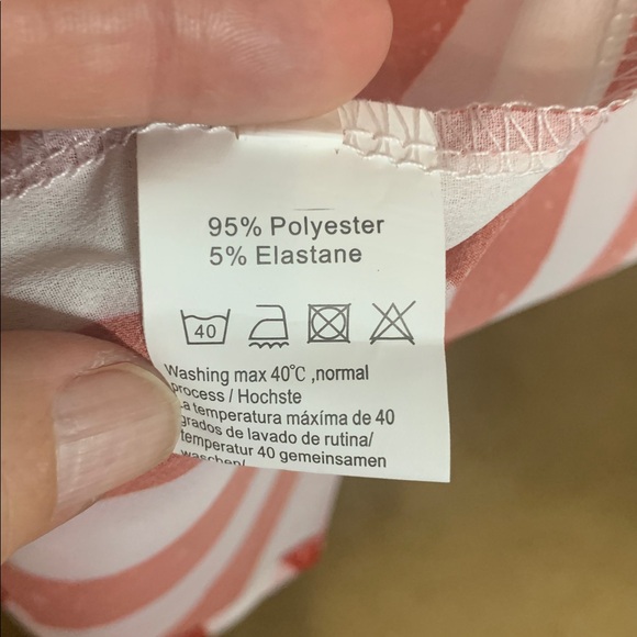 RED, WHITE & BLUE Stars and Stripes Holiday Short Lightweight Kimono Size Small - Picture 5 of 6